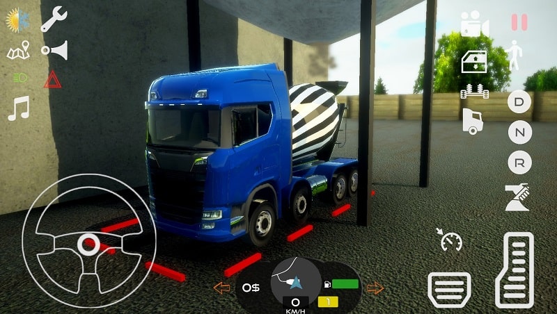 Cement Truck Simulator 2023 3D Screenshot 2 