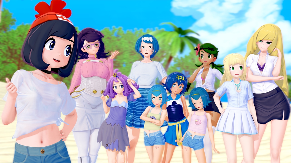 Pokégirl Paradise Screenshot 1