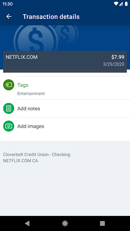 Cloverbelt CU Mobile Banking Screenshot 4 