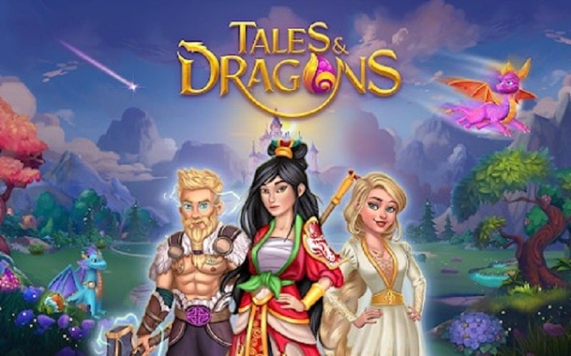 Tales & Dragons Screenshot 1 