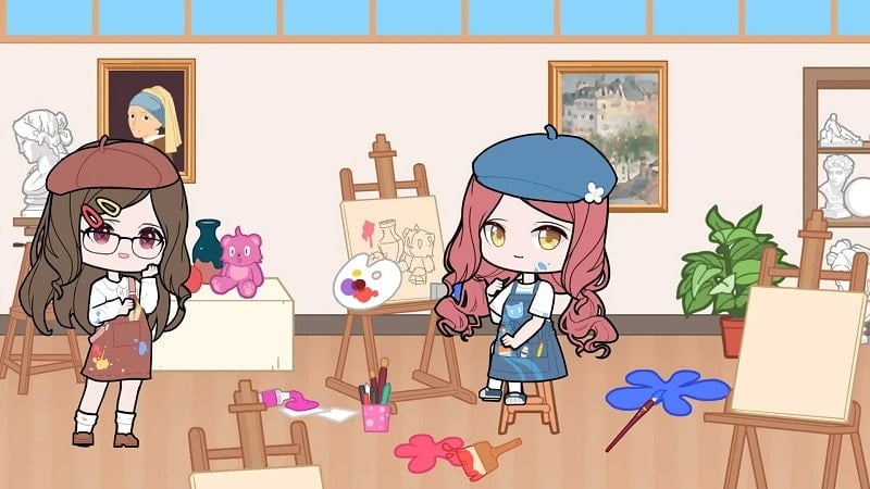 YOYO Doll: School life Screenshot 3