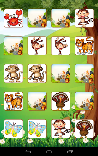 Animal Matching Game Screenshot 2 