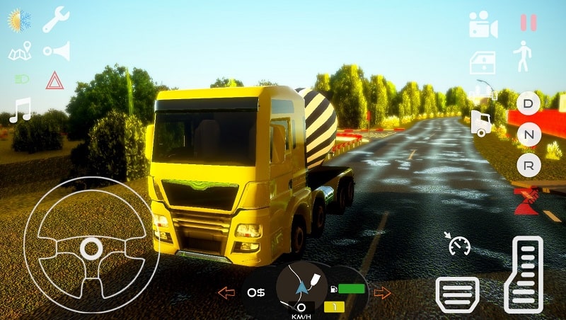 Cement Truck Simulator 2023 3D Screenshot 1 