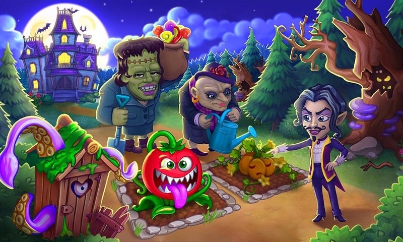 Monster Farm Screenshot 2 