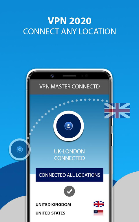 Super VPN Master -free hotspot unlimited VPN Proxy Screenshot 3 