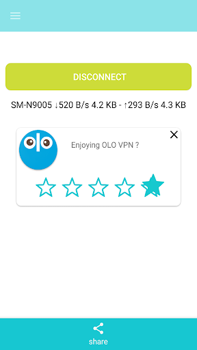 OLO VPN Unlimited Turbo VPN Speed, OLO VPN 2020 Screenshot 3 