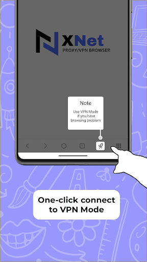 XNet Browser - Browser VPN Screenshot 3