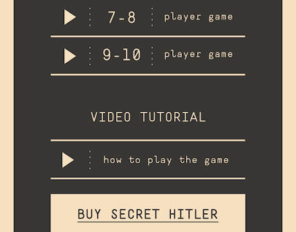 Secret Hitler Companion Screenshot 3