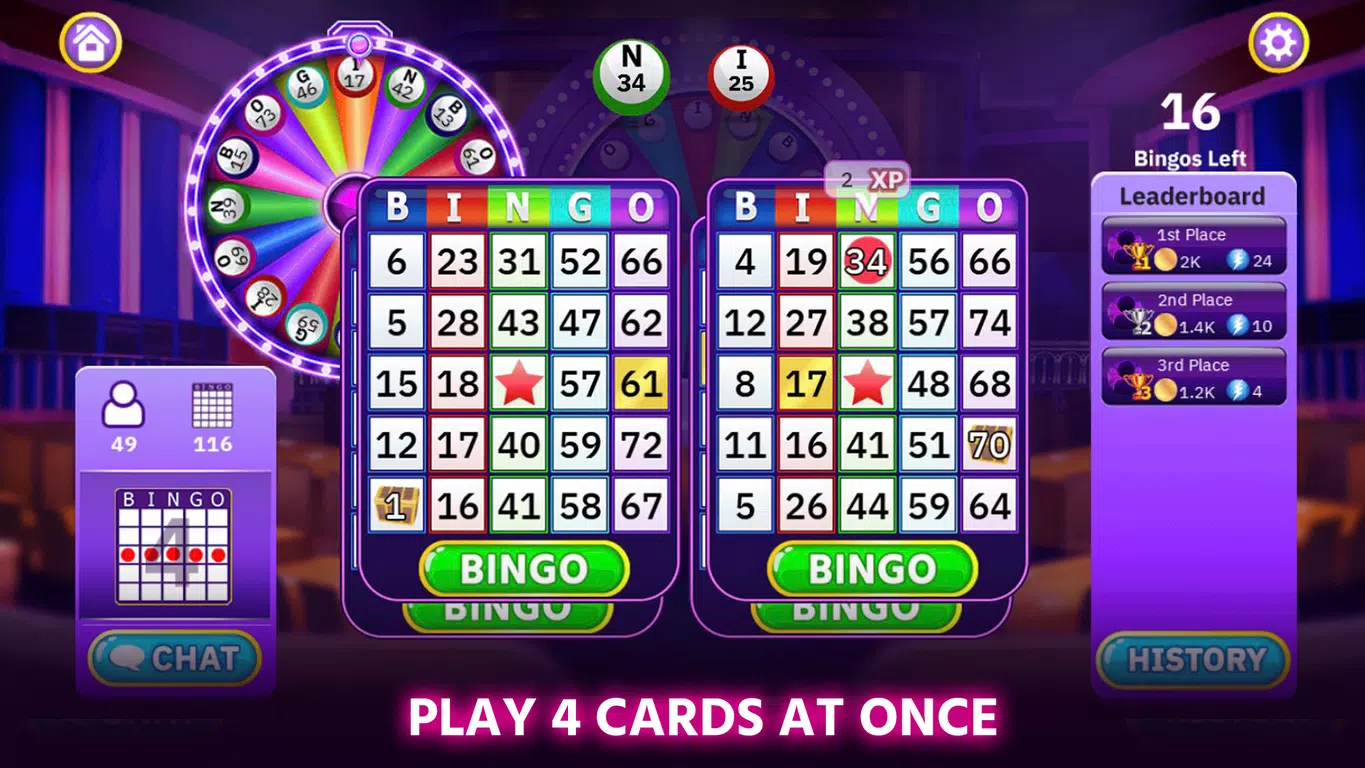 Big Spin Bingo - Bingo Fun Screenshot 1 