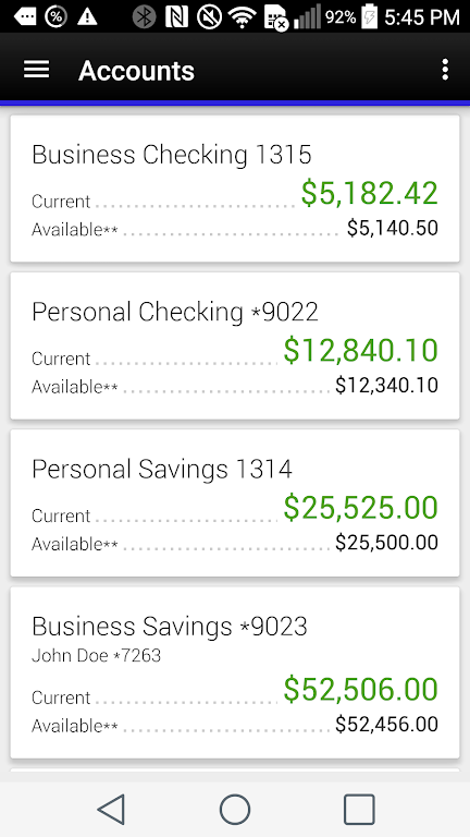 Alamosa State Bank Mobile Screenshot 1 