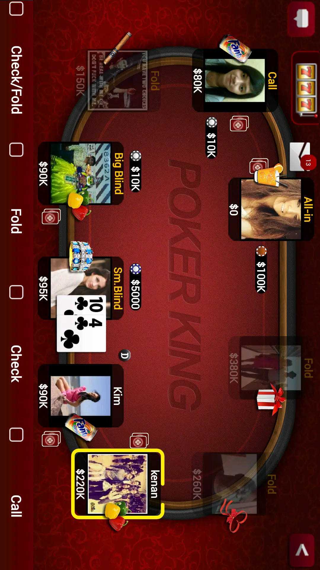 Poker KinG VIP-Texas Holdem Screenshot 1 