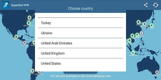 Superfast VPN : Best Unlimited Free VPN Proxy 2019 Screenshot 4