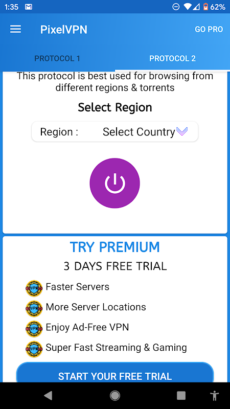 Pixel VPN : Best Free VPN - Fast & Secure VPN Screenshot 4