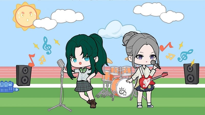 YOYO Doll: School life Screenshot 1 