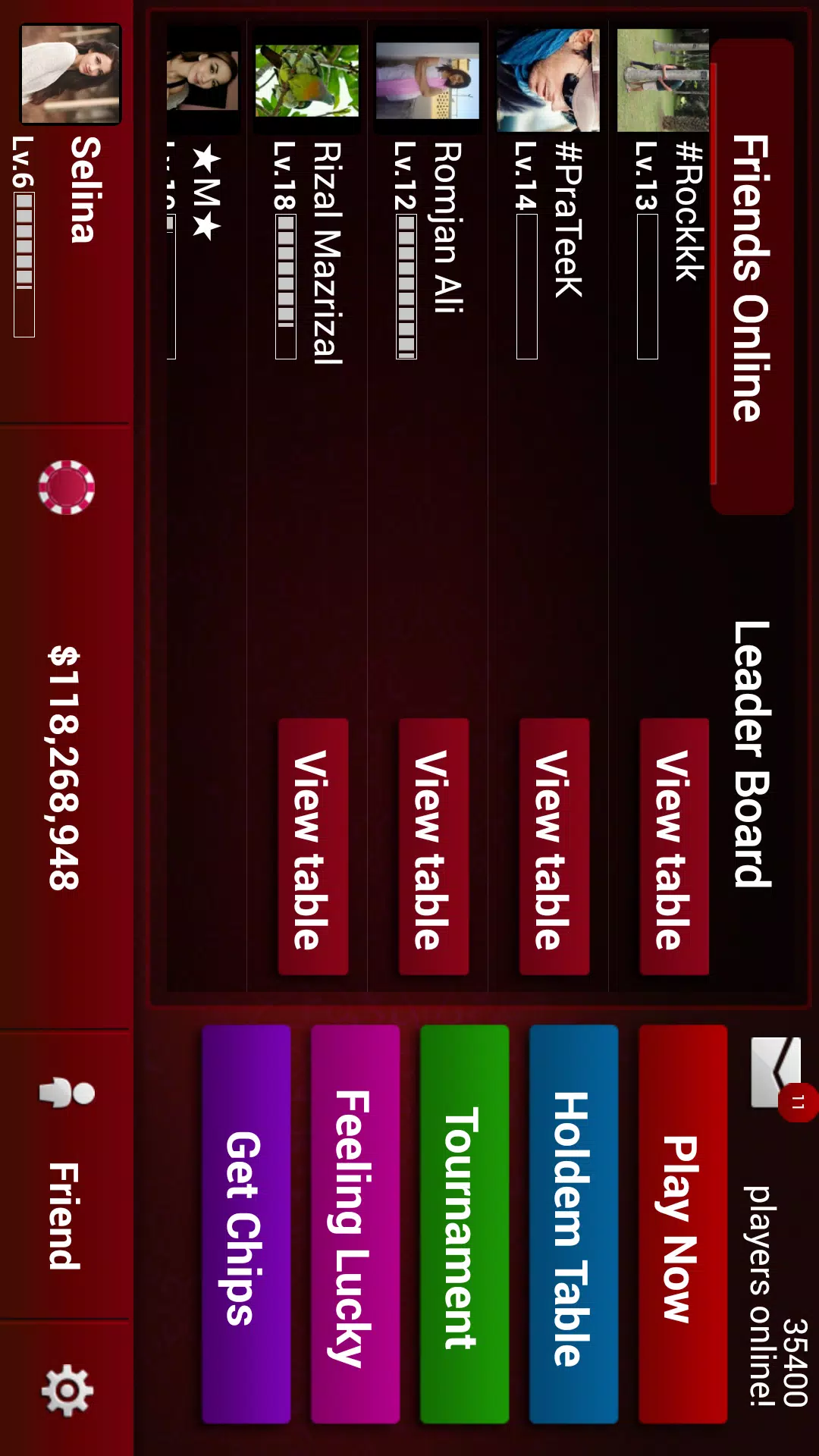 Poker KinG VIP-Texas Holdem Screenshot 3 