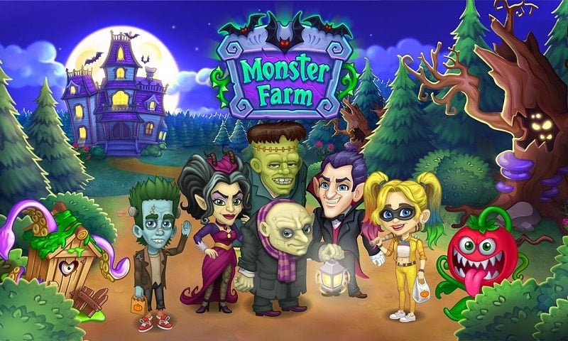 Monster Farm Screenshot 1 