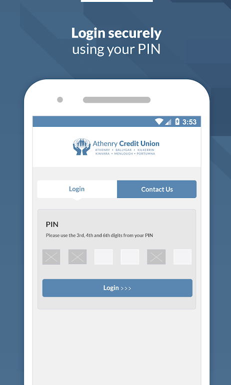 Athenry Credit Union Screenshot 1 