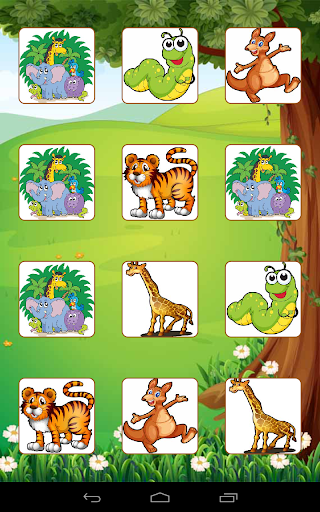 Animal Matching Game Screenshot 3 