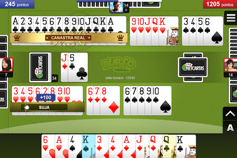 Buraco NetCartas Screenshot 3 