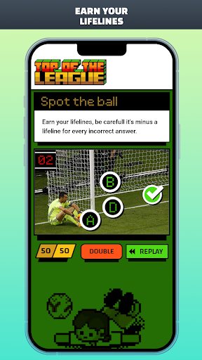 TOTL Football Quiz Screenshot 1