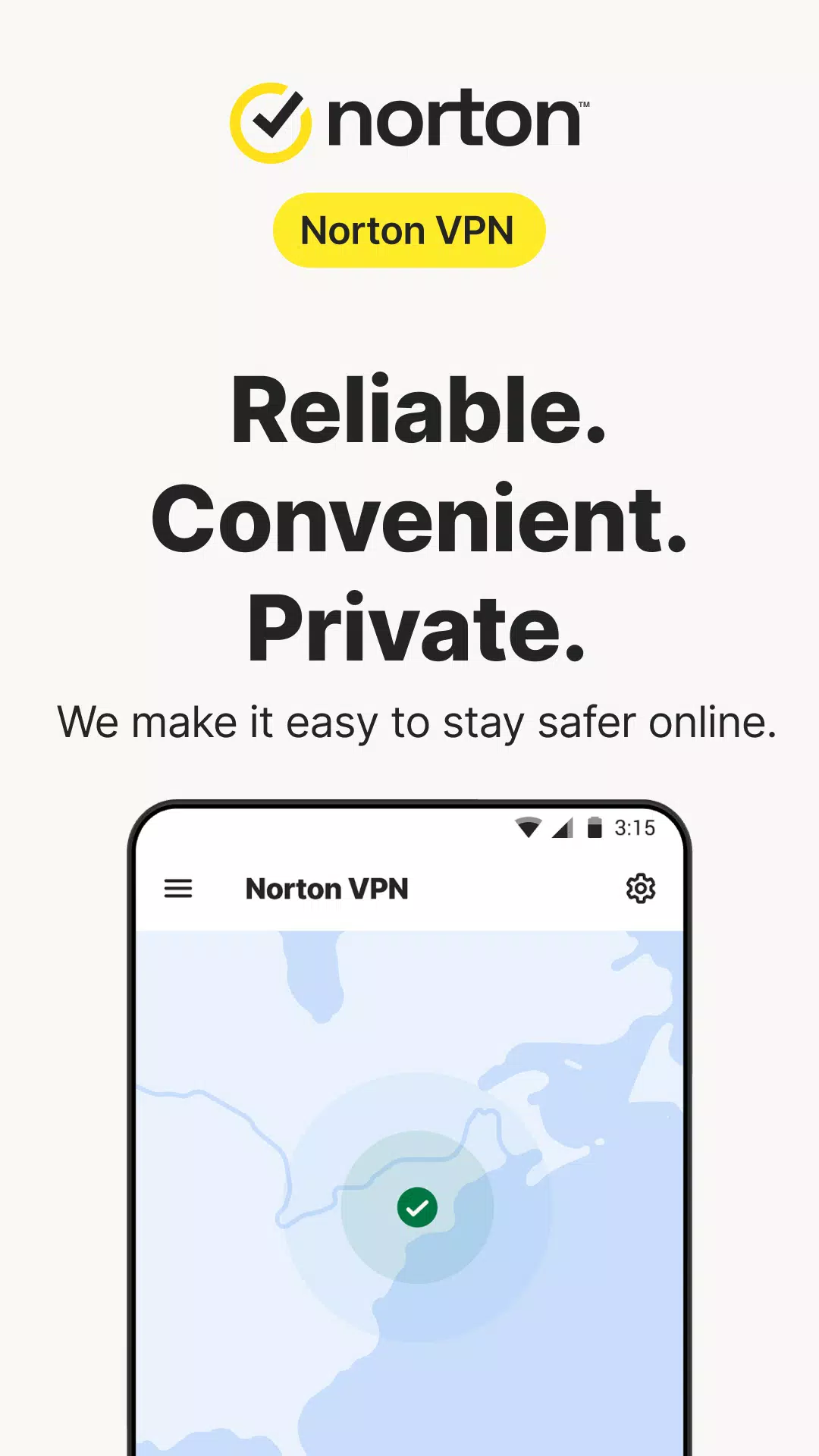 Norton WiFi Privacy Secure VPN Screenshot 3 