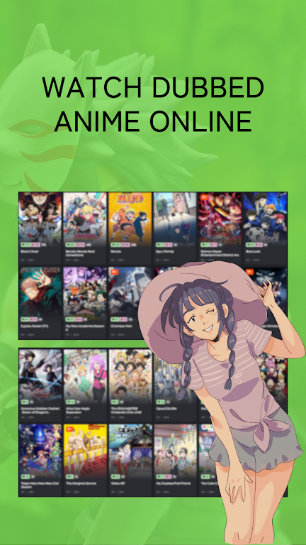 Zoroto HD Anime Streaming Info Screenshot 2