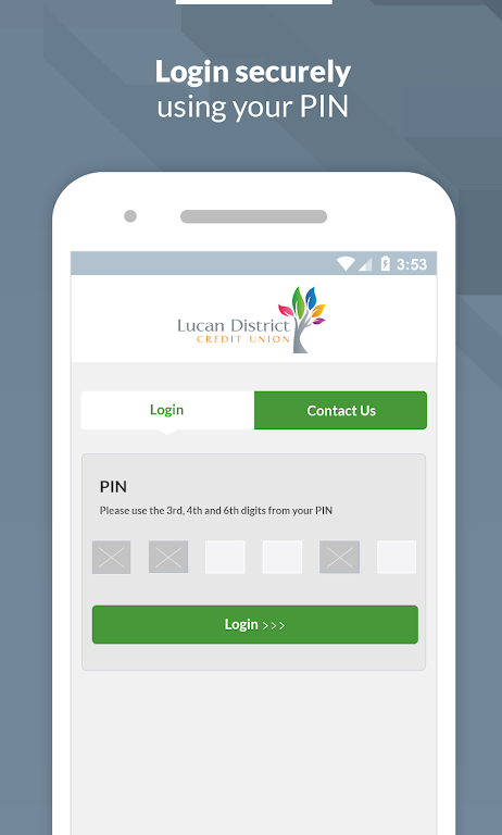 Lucan Credit Union Screenshot 1 