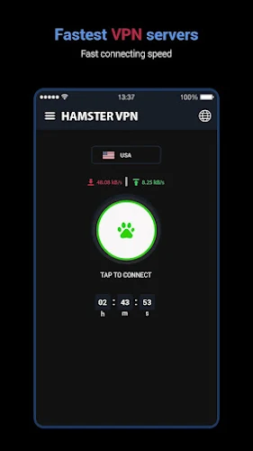 Hamster VPN : Free VPN Proxy Unlimited & Secure Screenshot 3 