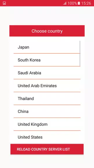 Japan VPN Free Screenshot 1