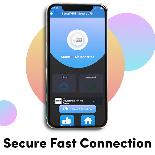 Speed VPN - Secure VPN Screenshot 1