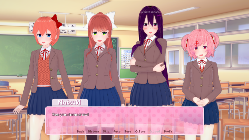 Literature Hentai Club Screenshot 1 