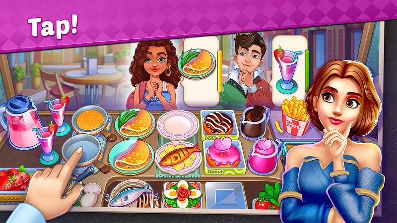 My Cafe Shop Screenshot 2