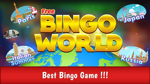 Free Bingo World - Free Bingo Games Screenshot 1