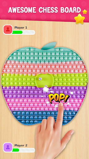 Pop It Chess - Pop It Dice 3D Screenshot 3