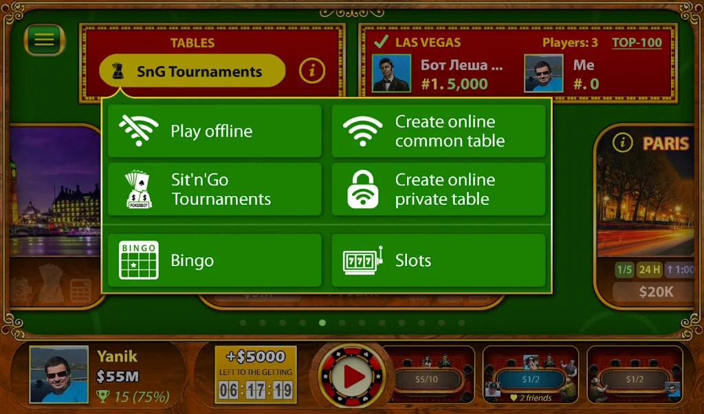 Texas Holdem Poker: Pokerbot Screenshot 1 