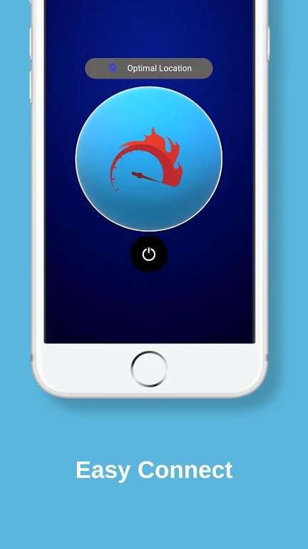 Turbo VPN - Unlimited Free & Fast Security Proxy Screenshot 1 