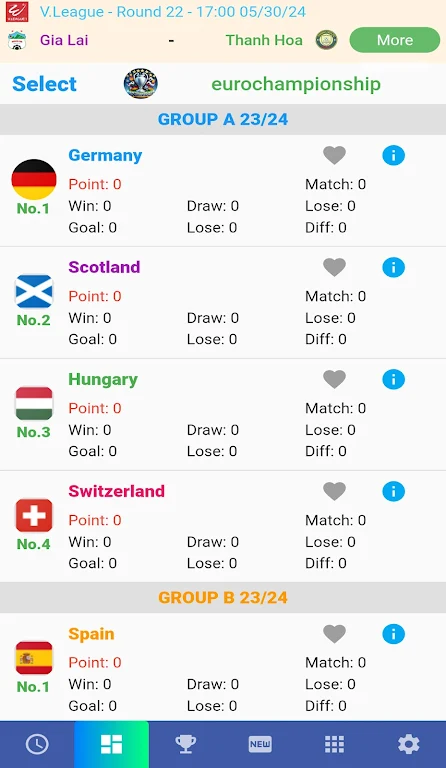 Euro Matches 2024 Screenshot 2 