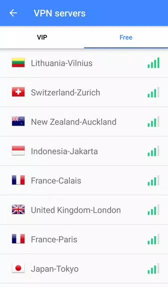 VPN UKRAINE-Free•Unblock•Proxy Screenshot 2