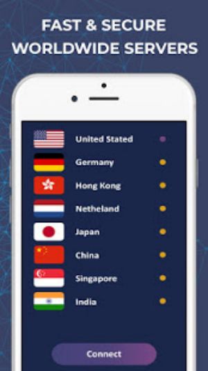 Cyber Tunel : Free VPN Screenshot 3 