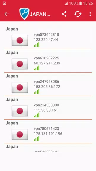 Japan VPN Free Screenshot 2 