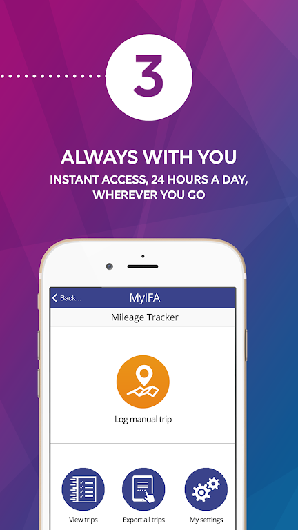 MyIFA Screenshot 3 