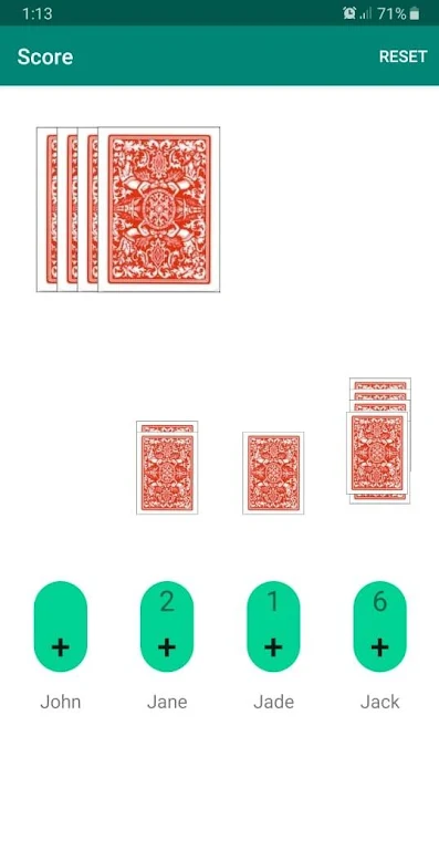 Card Scores Screenshot 4