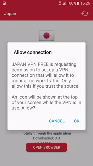 Japan VPN Free Screenshot 3 