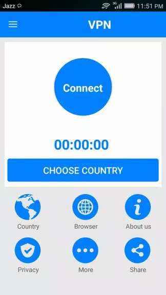 VPN Hotspot Proxy– Free Unlimi Screenshot 3 