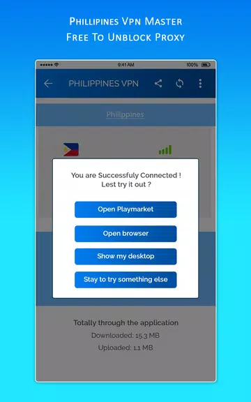 Philippines VPN MASTER - Free To Unblock Proxy Screenshot 3 