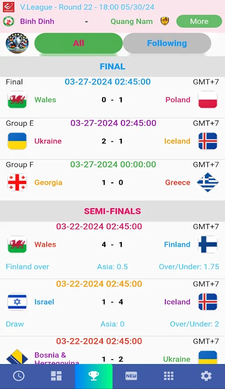 Euro Matches 2024 Screenshot 3 