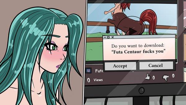 Sex and fantasy - Village of centaurs Screenshot 2 