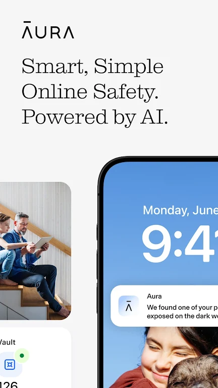 Aura: Security & Protection Screenshot 1