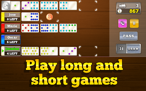 Mexican Train Dominoes Gold Screenshot 4