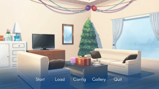 Sakura Christmas Party Screenshot 1 